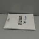 FYY Over The Door Hooks, 4 Pack Upgraded Long Door Hangers Hooks with Rubber Prevent Scratches Heavy Duty Organizer Hooks for Hanging Clothes, Towels, Hats, Coats, Bags White