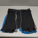 Hanes Boxer Briefs, Cool Dri Moisture-Wicking Underwear, Cotton No-Ride-up for Men(XX-Large, Striped Assorted - 6 Pack)