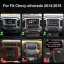 Android Radio for Chevy Silverado GMC Sierra 2014-2018 Stereo Upgrade
IPS QLED Touch screen, 8-Core Processor, Wireless CarPlay & Android Auto, Retains OEM Steering Wheel Control and back camera
