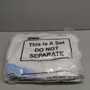 Newwiee 40 Pcs Wash Cloth Bulk Cotton Bath Hand Face Washcloths Soft Quick Drying Towel for Women Bathroom Washing Body Viscose Fiber Multipurpose Fingertip Rags(Multicolor,10 x 10 Inch)