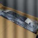 Seat Covers for Toyota 4Runner 2011-2024, Faux Leather Car Seat Cover Full Set, 3-Row-Only for 7 Seats Version-Blackwhite