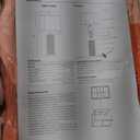 Lovlast 27.5" Wood Table Lamps Set of 2, Modern Farmhouse Bedroom Lamp for Nightstand with USB Charging Port, Natural Wooden Base Table Lamp for Living Room Bedroom, Bulbs Included (Walnut Wood)