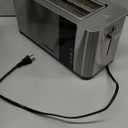 Mueller UltraToast Full Stainless Steel Toaster 4 Slice, Long Extra-Wide Slots for Bagels and Waffles, 6 Browning Levels, LED Display, Cancel/Defrost/Reheat Functions & Removable Tray, Kitchen Gadgets