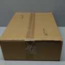 Tebery 24 Pack Home Glass Mason Jars with Silver Metal Lids and Bands, 7.6 OZ Wide Mouth Glass Canning Jars for for Canning, Preserving, Meal Prep, Overnight Oats, Jam, Jelly