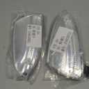 Door Mirror Side Mirror LED Turn Signal Light for Mercedes Benz C250 C300 C350 C63 2008-2014,LED Dynamic Side Mirror Signal Light, Replaces 2048200721+2048200821