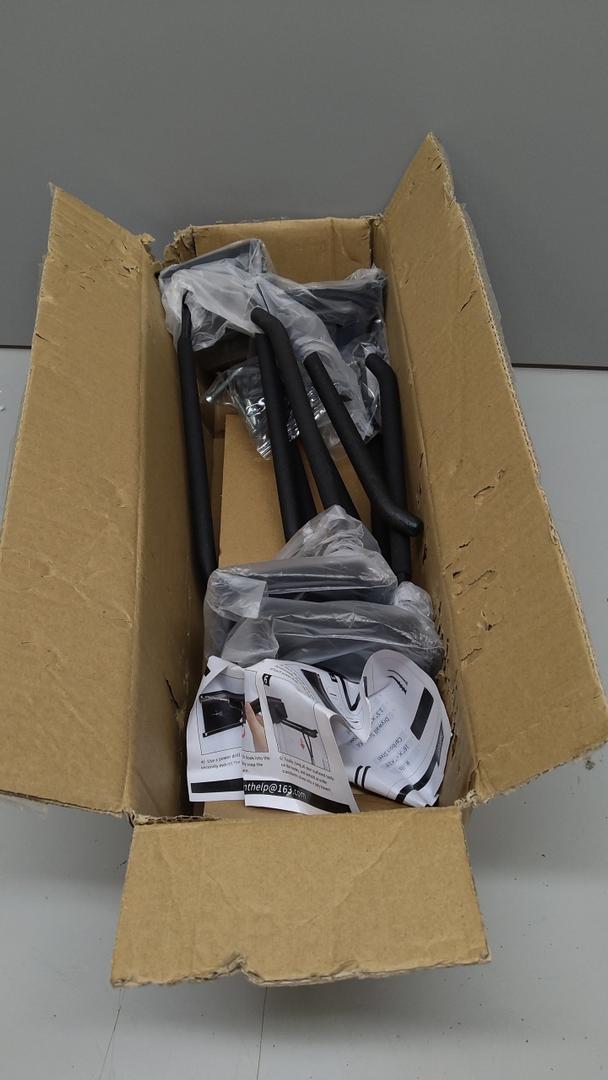 Garage Garden Tool Organizer Wall Mount, Heavy Duty Garage Tool Storage Rack 32 Inches, Max Load 220lb  Shovel, Rake, Folding Chair, Weed Eater Storage