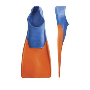 FINIS Long Floating Swim Training Fins for Kids - Improves Kick Technique & Body Position