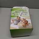 Hanherry 100% Waterproof Mattress Protector King Size, Mattress Cover 3D Air Fabric Cooling Mattress Pad Cover Smooth Soft Breathable Noiseless, 8''-21'' Deep Pocket (Queen, White-thin)