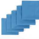 3 x Scotamalone Handkerchiefs for Men Sweat Absorbing Sport Microfiber Hankies for Wicking Sweat from Hands, Face, Body