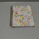 bloom daily planners HARDCOVER 2026 Planner (January to December) - 8.5 x 11 Weekly & Monthly Dated Agenda Organizer Book with Stickers & Tabs - Garden Party, Beige