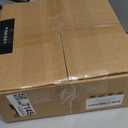 FINESSY Glass Spice Jars with Label with Bamboo Lids 36 Pack Set, 4oz Empty Clear Glass Spice Bottles with Shaker Lids, Airtight Kitchen Seasoning Organizer Jars, Herb Seasoning Containers with Labels