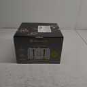 West Bend Timeless 4-Slice Toaster with 7 Browning Levels, Bagel/Waffle/Defrost Settings, High-Lift Lever, Anti-Jam, Easy-Clean Crumb Tray, 4-Slice, White/Gold