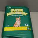 IMMCUTE Dog Pee Pads Extra Large 28"x34", X-Large Training Puppy Pee Pads Super Absorbent & Leak-Proof, XL Disposable Pet Piddle Pad and Potty Pads for Dogs, Puppies, Doggie (XLarge:28"*34"- 30 Ct)