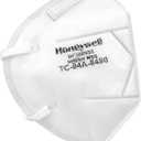 Honeywell Safety NIOSH-Approved N95 DF300 Flatfold Respirator, 20-pack (RAP-74038), White,One Size Fits All