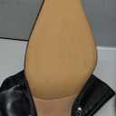 Lovee Cosee Knee High Boots for Women Square Toe Chunky Heeled Boots with Side Zipper Fashion Dress Elastic Tall Boots (8, Black)