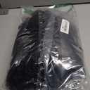 karlery Adult Men Women Afro 70s 80s Curly Black Wig Rocker Party Wig California Halloween Costume Wig