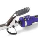 ion Titanium Pro Curling Iron, 3/4 Inch, Heats up to 450F, Maximum Curl Retention, Dual Voltage