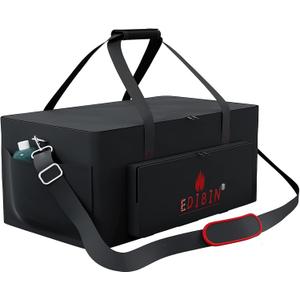 Grill Carry Bag Fit for Ninja OG951 Woodfire Pro XL Outdoor Grill, Carry Bag for Ninja OG850 Woodfire Pro XL Outdoor Grill,Waterproof Woodfire Pro OG951 OG850 Grill Cover