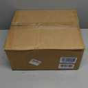 Modern Ceramic Pendant Light - Small White Porcelain Pendant Light Fixture for Kitchen, Dining Room, Hallway, Entryway (White, 5.1W x 5.1L x 7.7H)