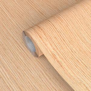 GSCIT Club Red Oak Wood Veneer, 12 inch x 15ft Wood Edge Banding Pre-glued Flexible, Veneer Tape Banding for Cabinet Repair Furniture Restoration