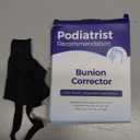 Habioer Bunion Corrector for Women and Men, Breathable Big Toe Straightener, Bunion Relief Splint & Pad, Comfortable for Day/Night Use, Fit for R/L, Washable, One Size