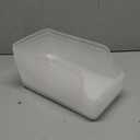 Plastic Refridgerator Storage Bin Dispenser Fridge Organizer Pull Out Container Drawer 4 Pack
