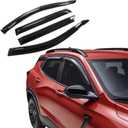 Outside Mount Side Window Visors Rain Guards for Chevrolet Trax 2024-2026