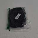 Mini Sling Bag Crossbody Fanny Pack Men & Women - Switchable Strap, RFID Blocking, Water-Repellent, Hidden Pocket (Black)