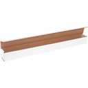 Box USA BM2422 24"L x 2"W x 2"H, White (Pack of 50)