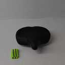 Bicycle Seat, Bike Seat for Women Men Extra Comfort Wide, Oversized Comfortable Seats Saddle for Peloton Bikes, Fit for Exercise Bikes, Electric Bikes, Mountain Bikes, Cruiser Bikes