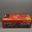 Fill-Rite FR112 Fuel Transfer Rotary Hand Pump w/Discharge Hose, Straight Spout, Vacuum Breaker, & Suction Pipe