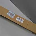 UNISHADES no Drill Cordless Roman Shades for Windows, 27" W 64" H - 100% Blackout - Linen - Beige