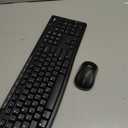 Logitech MK270 Wireless Keyboard and Mouse Combo for Windows, 2.4 GHz Wireless, Compact Mouse, 8 Multimedia and Shortcut Keys, 2-Year Battery Life, for PC, Laptop - Black