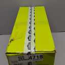 Architectural Mailboxes Bellevue Galvanized Steel Post Mount Mailbox, Compatibility Code G, 5591RZ-10, Rubbed Bronze, Large Capacity