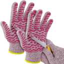HandLove Cut Resistant Gloves, 100% Food Contact Safe, CE Level 5 Premium Protective Cutting Gloves (M)