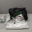 Skouphy 3D Printer Enclosure with LED Light, Smoke Exhaust Kit, Thermo-Hygrometer,Fireproof Dustproof Tent Constant Temperature for Bambu Lab A1,Eufymake E1 UV Printer