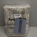 LIVEBOX Washable Runner 2x6 - Vintage Tribal Kitchen Rug, Long Entryway, Low-Pile for Bedroom, Non-Skid Soft Carpet Throw for Bathroom Laundry Room Hallway Sage