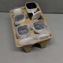 Tapo 1080P Indoor Wired Security Camera - Works as a Baby & Pet Monitor, Motion Detection, 2-Way Audio, Siren, Night Vision, Subscription-Free Local or Optional Cloud, Works with Alexa, C100(4-Pack) (White)