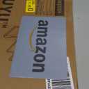 SUYU Kitchen Cabinet Organizer Shelf, Bamboo Spice Rack Set of 2, Space-Saving Countertop Organizer for Kitchen, Office, or Closet, Stackable and Nesting Shelves, Black and Natural SCW201H