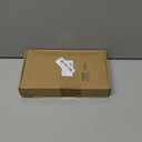 Geelin 51 Pcs Fun Baby Shower Coloring Kit First Abc Book Sign Guest Book Alternative 26 Alphabet a to Z Coloring Card with 24 Watercolor Storage Bag for Party Activities Decorations(Safari)