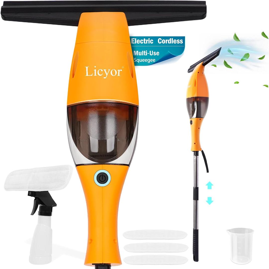 Squeegee for Window Cleaning Daily, Bathroom Squeegee