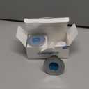 (2 Pc) Bathroom Sink Stopper-All Metal Sink Stopper-Universal Fit 99% Bathroom Sink Stopper with Removable Stainless Steel Hair Catcher-Bathroom Sink Drain Strainer for (1.1'' to 2.36'' inch) Drain (Chrome)