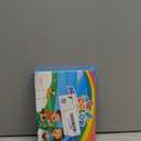 Sensory Maze Fidget, Sensory Toys Fidget Gel Filled Squishy Toy for Kids Adults Autism Stress Anxiety Relief Toys with Filled Goo for Calming Valentines Day Gifts for Him Her (Blue)