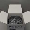 Waterpik Aquarius Water Flosser For Teeth Cleaning, Gums, Braces, Dental Care, Electric Power With 10 Settings, 7 Tips For Multiple Users And Needs, ADA Accepted, Black WP-662