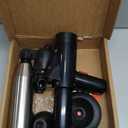 Air Plunger Drain Clog Remover By Sleek Home- High-Pressure Air Toilet Plunger & Drain Unclogger- Drain Cleaner & Hair Clog Remover Air Blaster (Stainless Steel)