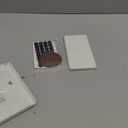 4PCS Water Absorbing Stone Tray for Sink, Fast Drying Stone Sink Tray, Water Absorbent Diatomite Trays, Diatomaceous Coaster, Stones Drying Trays for Bathroom Sinks and Kitchen Counter (White)