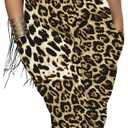 Nimsruc Womens Jumpsuits Casual Summer Rompers Sling Sleeveless Loose Baggy Overalls Jumpers With Pockets 2026 Medium