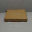 Ofiray-home Magnetic Shelf for Fridge with Wood Lid, Fruit Potato and Onion Storage Bins, Pantry Organizers & Storage, Large Container Magnetic Spice Rack for Refrigerator, Kitchen Counter, Cabinet (1-Regular, Black)