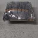 Bedsure Waterproof Dog Blankets for Small Dogs - Small Cat Blanket Washable for Couch Protection, Sherpa Fleece Puppy Blanket, Soft Plush Reversible Throw Furniture Protector, 25"X35", Grey