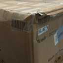 Pack of 1 Modern Barrel Dining Chair, Linen Upholstered Fabric Dining Room Chair Open Back Kitchen Chairs Accent Side Chair  for Kitchen/Dining Room/Living Room, Beige